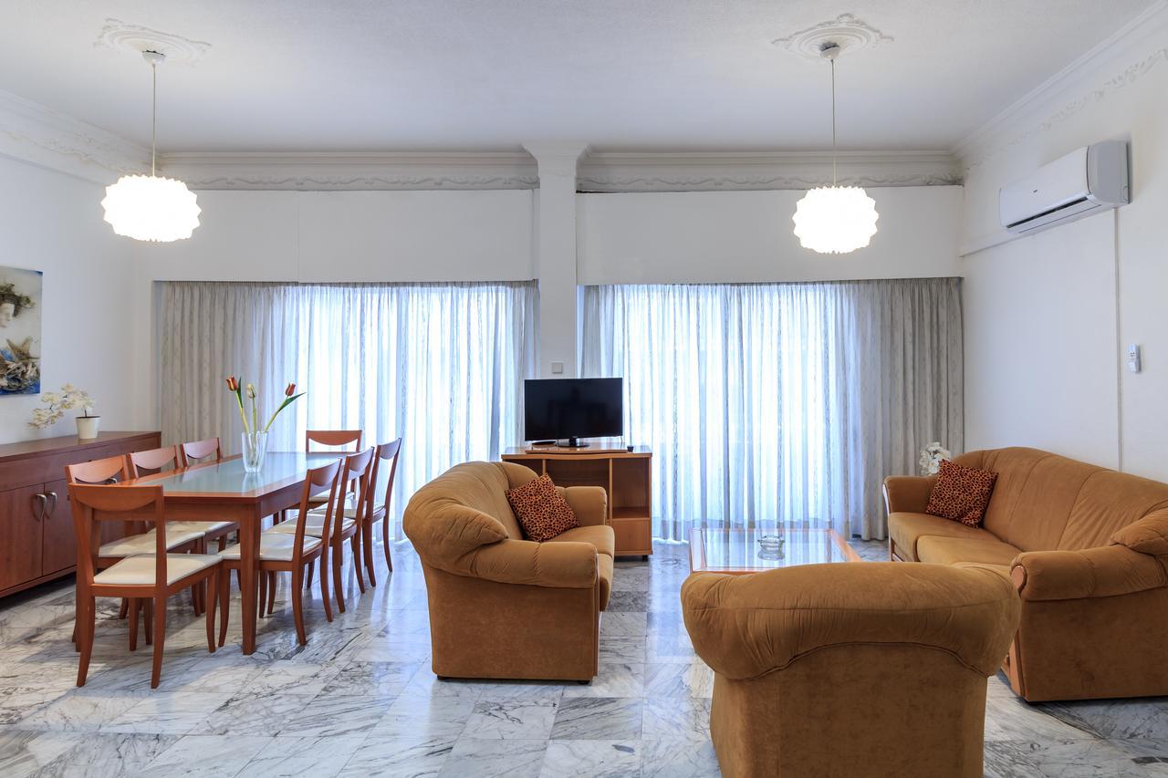 Les Palmiers House Apartment Larnaca Ngoại thất bức ảnh