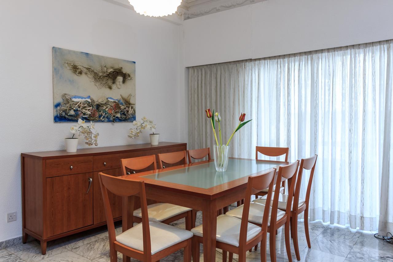 Les Palmiers House Apartment Larnaca Ngoại thất bức ảnh