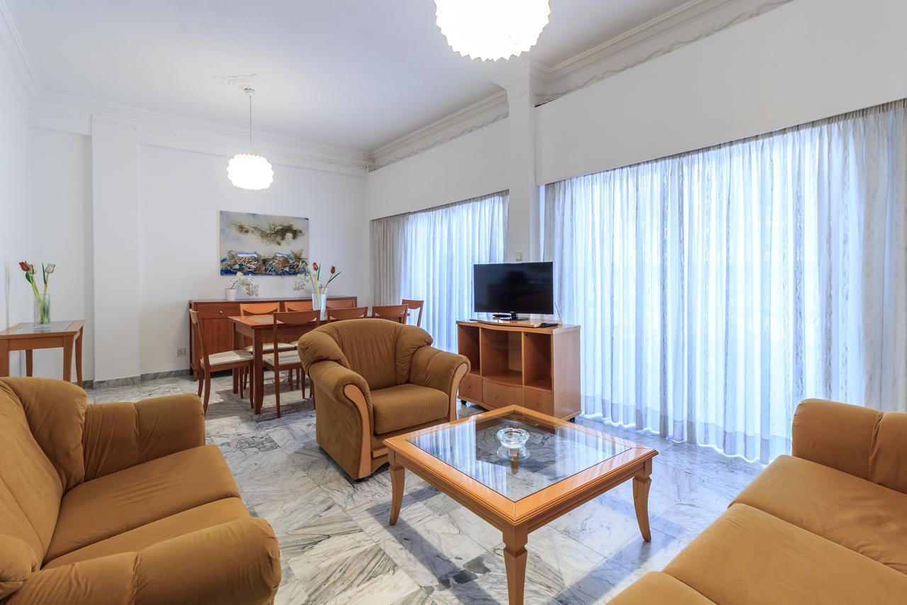 Les Palmiers House Apartment Larnaca Ngoại thất bức ảnh